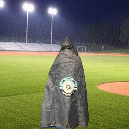 Waterproof Stadium Blanket and Wearable Poncho