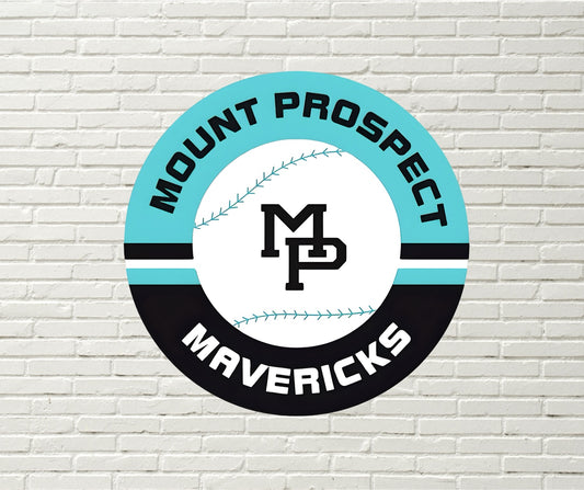 5” Round Car Magnet