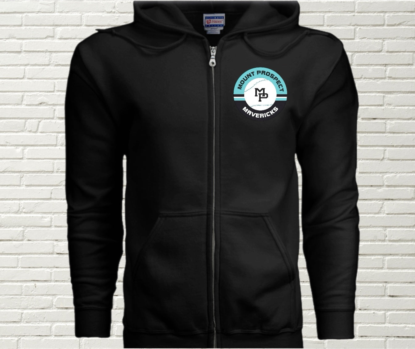 Adult Zip Hoodie
