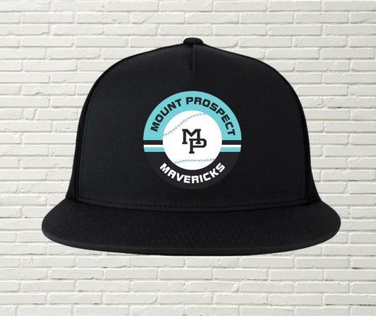 5-Panel Retro Trucker Cap
