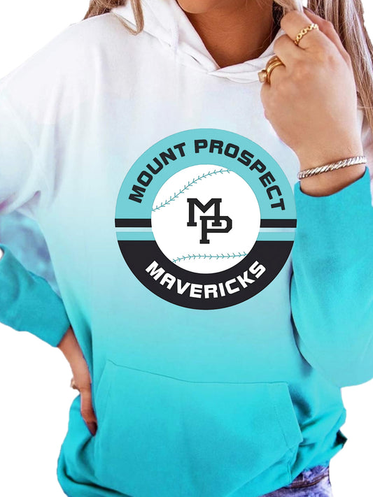 Womens Pullover Hoodie With Pocket